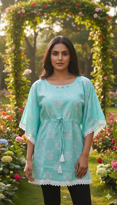 MISS KAFTAN Wholesale designer Kurti supplier in Mumbai