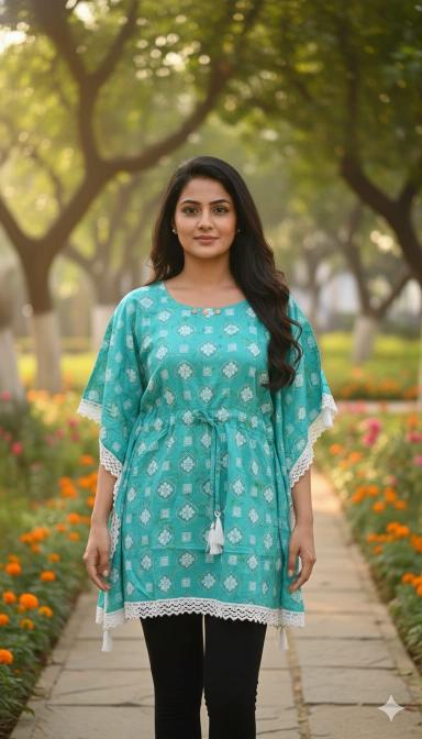 MISS KAFTAN Wholesale designer Kurti supplier in Mumbai