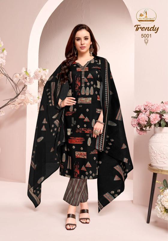 Miss World Trendy Vol-5 – Kurti Pant With Dupatta - Wholesale Catalog