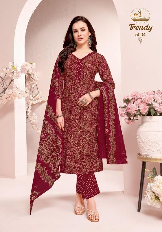 Miss World Trendy Vol-5 – Kurti Pant With Dupatta - Wholesale Catalog