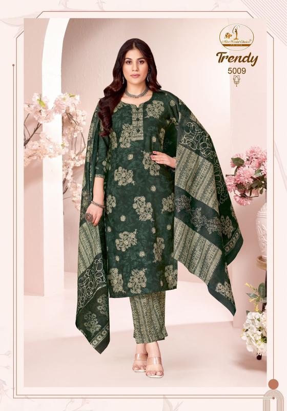 Miss World Trendy Vol-5 – Kurti Pant With Dupatta - Wholesale Catalog