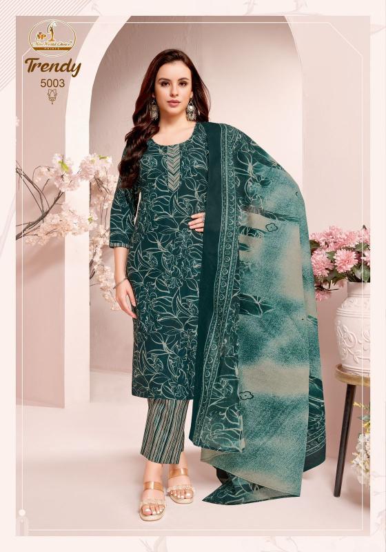 Miss World Trendy Vol-5 – Kurti Pant With Dupatta - Wholesale Catalog