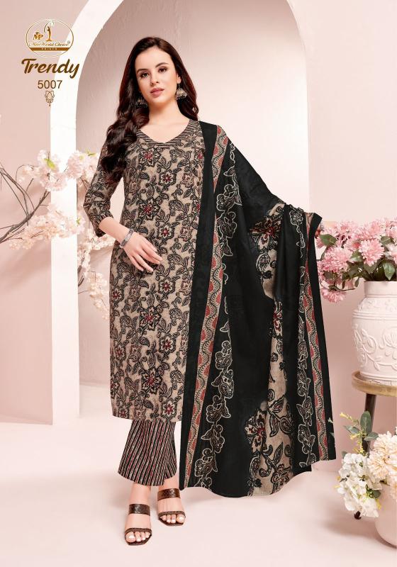 Miss World Trendy Vol-5 – Kurti Pant With Dupatta - Wholesale Catalog