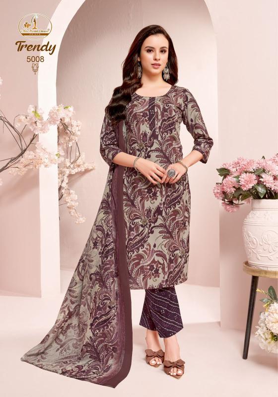 Miss World Trendy Vol-5 – Kurti Pant With Dupatta - Wholesale Catalog