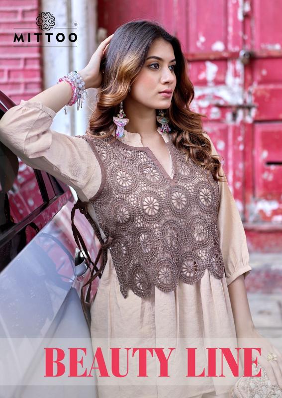 MITTOO Beauty Line Kurti wholesale market in Surat