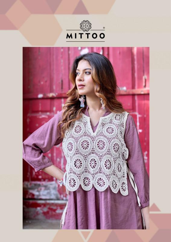 MITTOO Beauty Line Kurti wholesale market in Surat