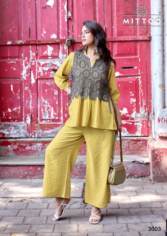 MITTOO Beauty Line Kurti wholesale market in Surat