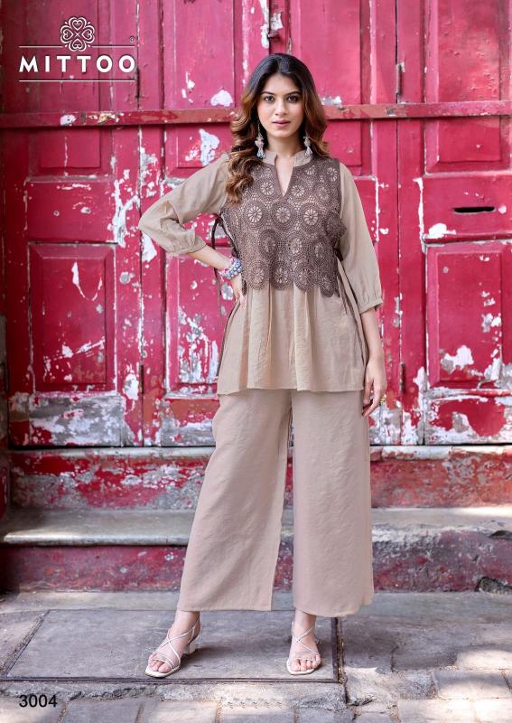 MITTOO Beauty Line Kurti wholesale market in Surat