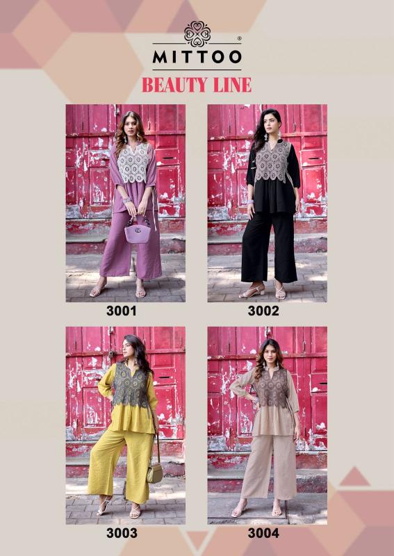 MITTOO Beauty Line Kurti wholesale market in Surat