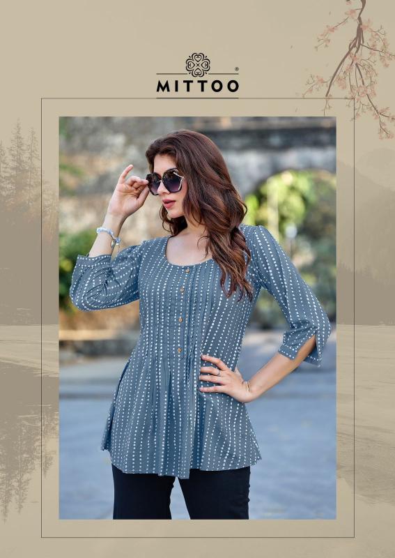 Mittoo Crispy catalog wholesale kurtis in lahore