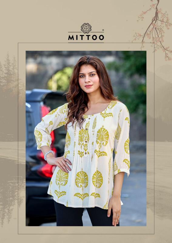 Mittoo Crispy catalog wholesale kurtis in lahore