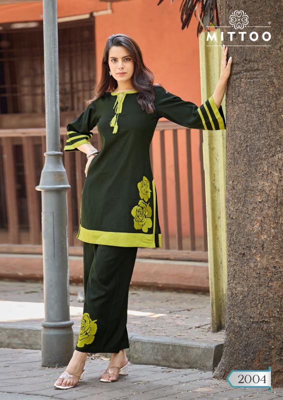 MITTOO Marine Life Kurti wholesalers in Kolkata