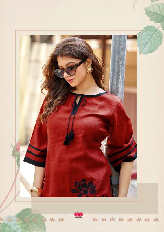 MITTOO Marine Life Kurti wholesalers in Kolkata