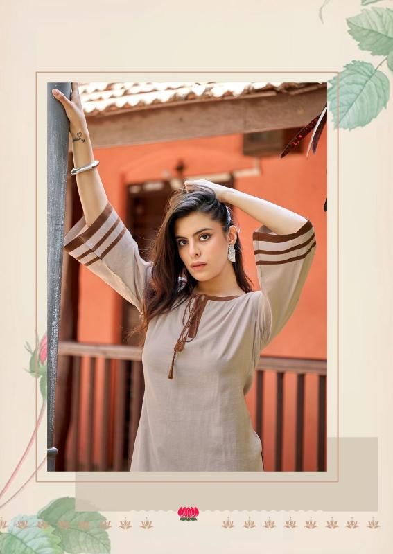 MITTOO Marine Life Kurti wholesalers in Kolkata