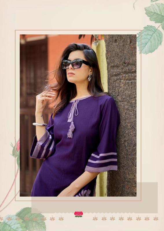 MITTOO Marine Life Kurti wholesalers in Kolkata