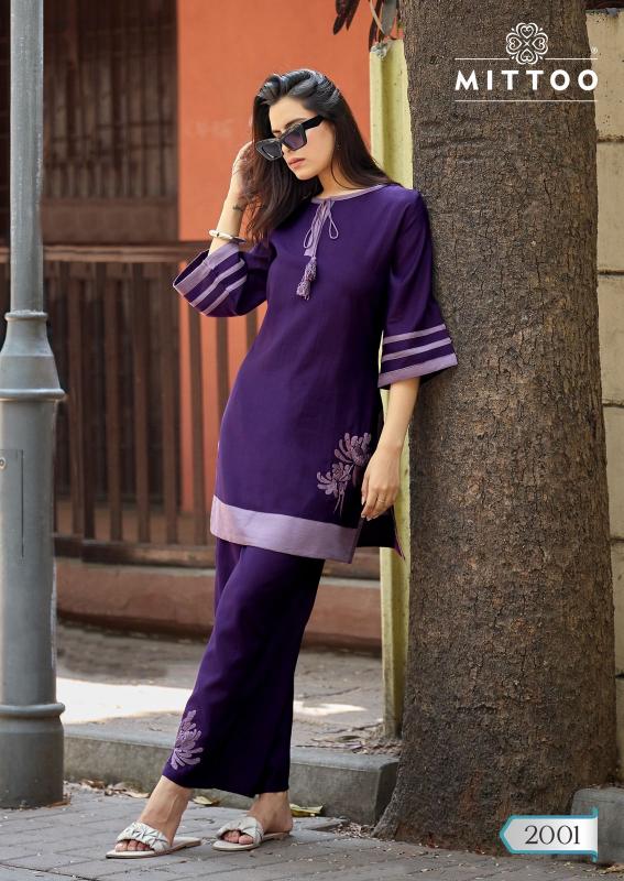 MITTOO Marine Life Kurti wholesalers in Kolkata