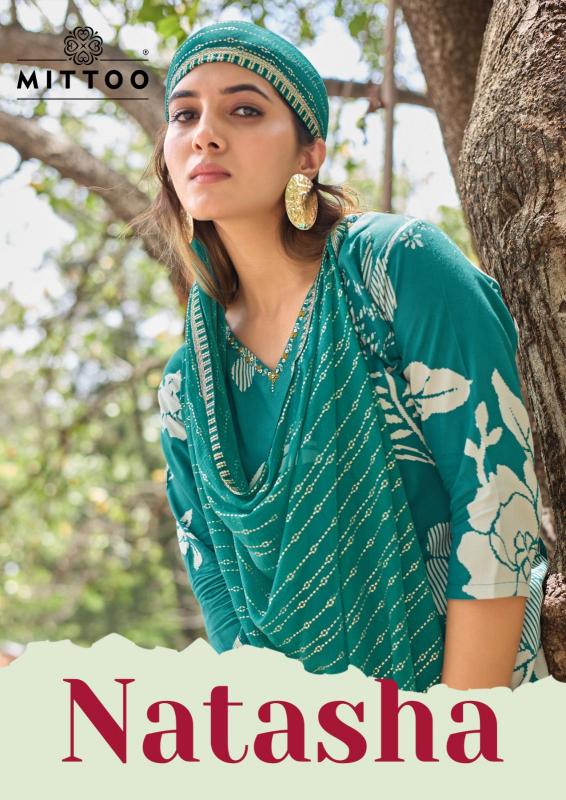 Mittoo Natasha catalog wholesaler of readymade kurtis in mumbai