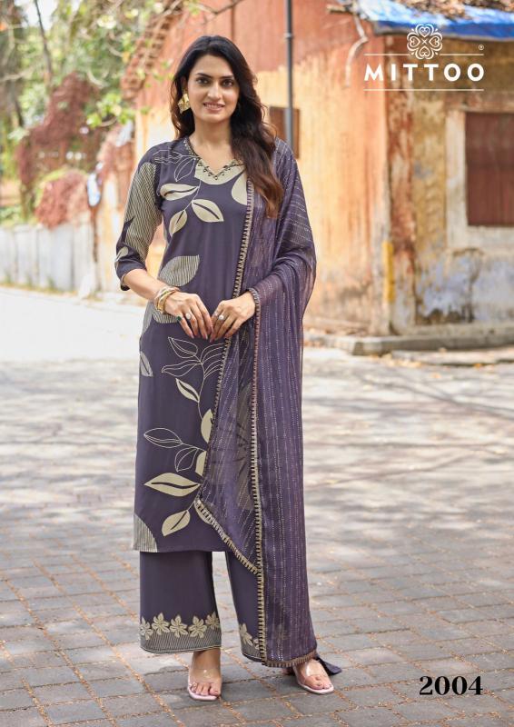 Mittoo Natasha catalog wholesaler of readymade kurtis in mumbai