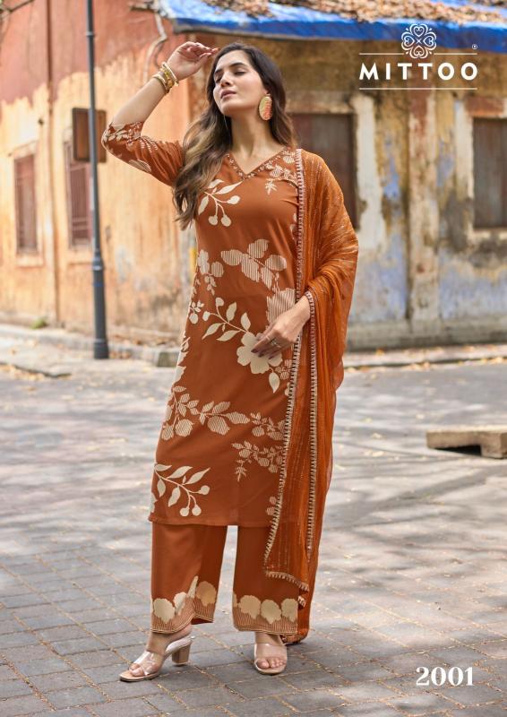 Mittoo Natasha catalog wholesaler of readymade kurtis in mumbai
