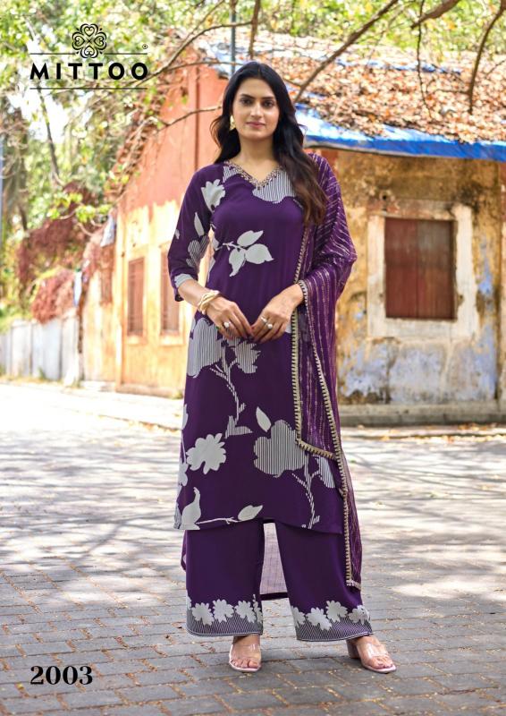 Mittoo Natasha catalog wholesaler of readymade kurtis in mumbai
