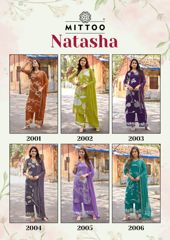 Mittoo Natasha catalog wholesaler of readymade kurtis in mumbai