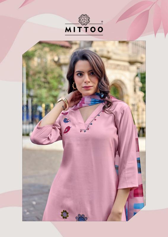 MITTOO Vanshika Kurti manufacturers in Hyderabad