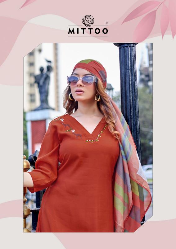 MITTOO Vanshika Kurti manufacturers in Hyderabad