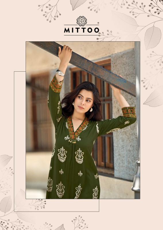 Mittoo Vitara vol 2 catalog co ord sets for women in india