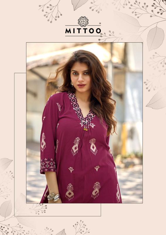 Mittoo Vitara vol 2 catalog co ord sets for women in india
