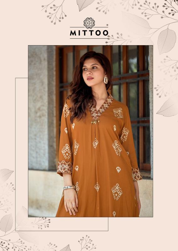 Mittoo Vitara vol 2 catalog co ord sets for women in india