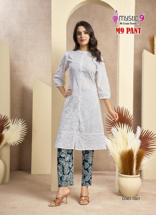 Mystic 9 Pants catalog bottom wear for ladies wholesale rate