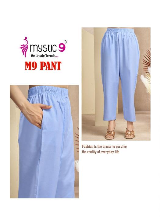 Mystic 9 Pants catalog bottom wear for ladies wholesale rate