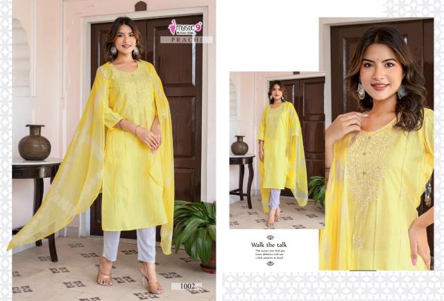 MYSTIC 9 PRACHI VOL 1 Kurti wholesale price in Surat