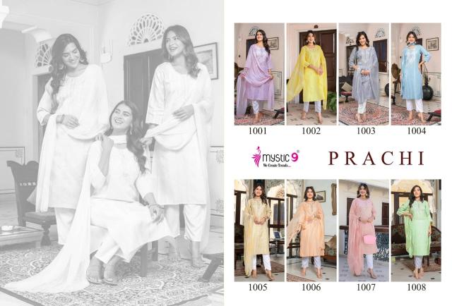 MYSTIC 9 PRACHI VOL 1 Kurti wholesale price in Surat