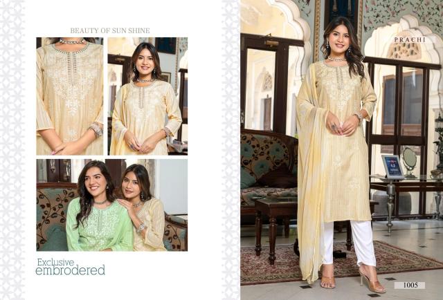 MYSTIC 9 PRACHI VOL 1 Kurti wholesale price in Surat
