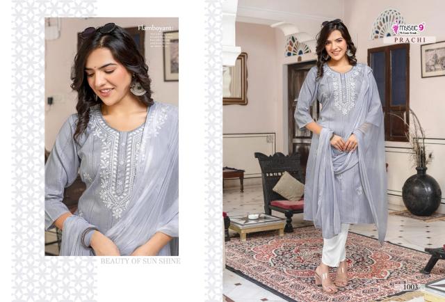 MYSTIC 9 PRACHI VOL 1 Kurti wholesale price in Surat