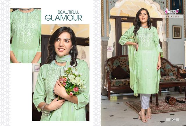 MYSTIC 9 PRACHI VOL 1 Kurti wholesale price in Surat