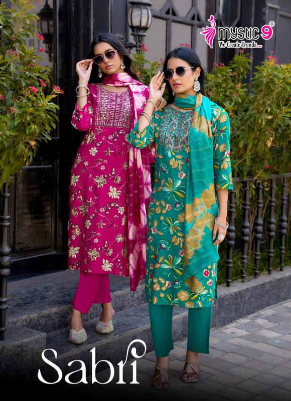 MYSTIC 9 SABRI VOL 15 Kurti wholesalers in Pune