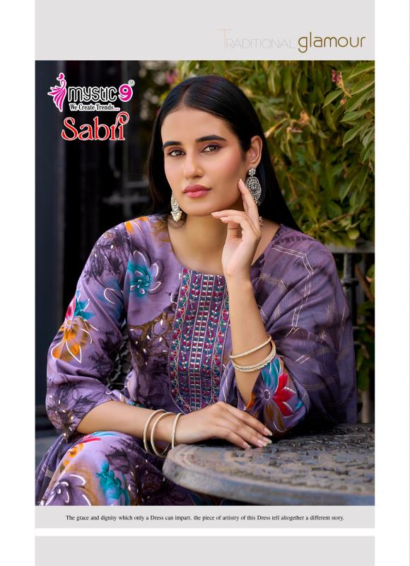 MYSTIC 9 SABRI VOL 15 Kurti wholesalers in Pune