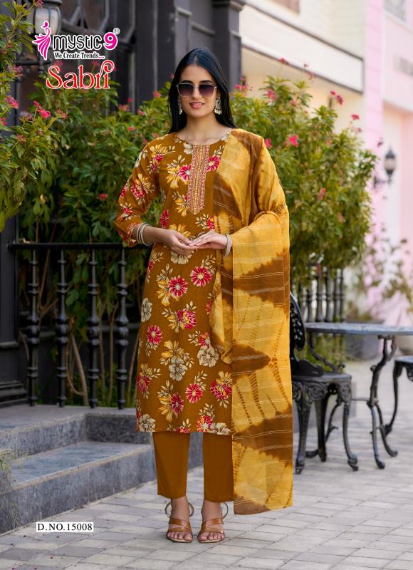 MYSTIC 9 SABRI VOL 15 Kurti wholesalers in Pune