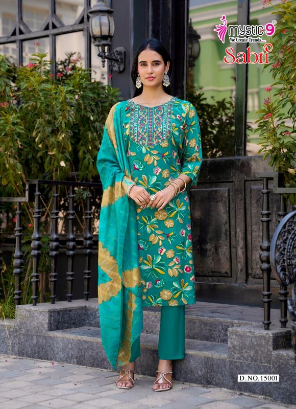 MYSTIC 9 SABRI VOL 15 Kurti wholesalers in Pune