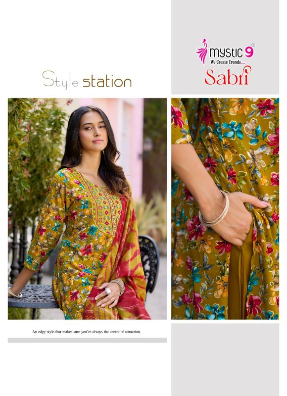 MYSTIC 9 SABRI VOL 15 Kurti wholesalers in Pune