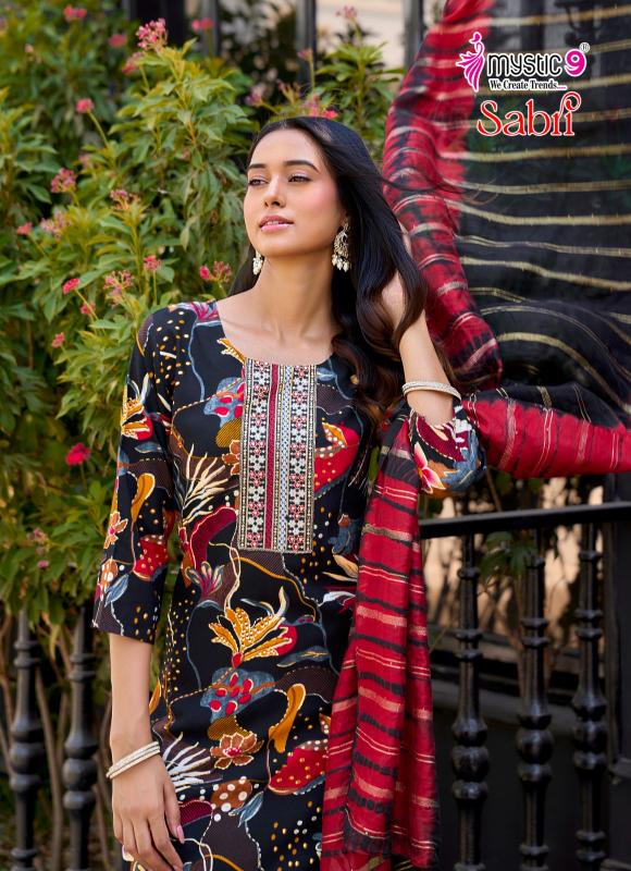 MYSTIC 9 SABRI VOL 15 Kurti wholesalers in Pune