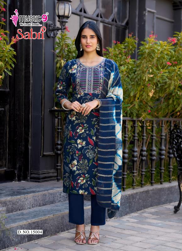 MYSTIC 9 SABRI VOL 15 Kurti wholesalers in Pune