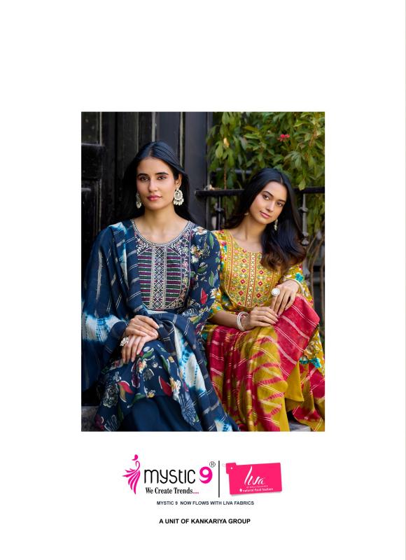 MYSTIC 9 SABRI VOL 15 Kurti wholesalers in Pune