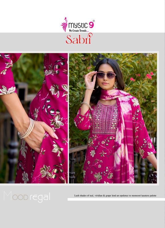 MYSTIC 9 SABRI VOL 15 Kurti wholesalers in Pune