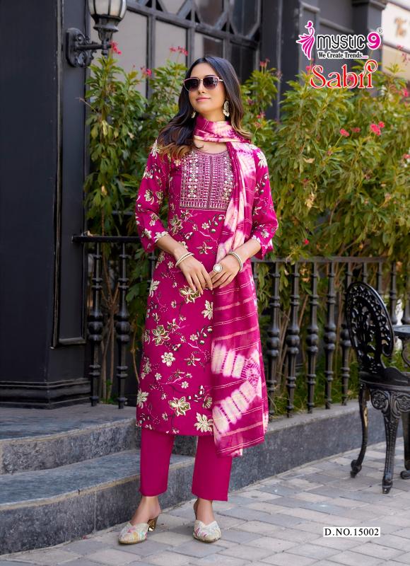 MYSTIC 9 SABRI VOL 15 Kurti wholesalers in Pune