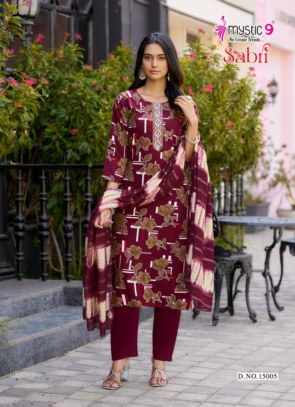 MYSTIC 9 SABRI VOL 15 Kurti wholesalers in Pune