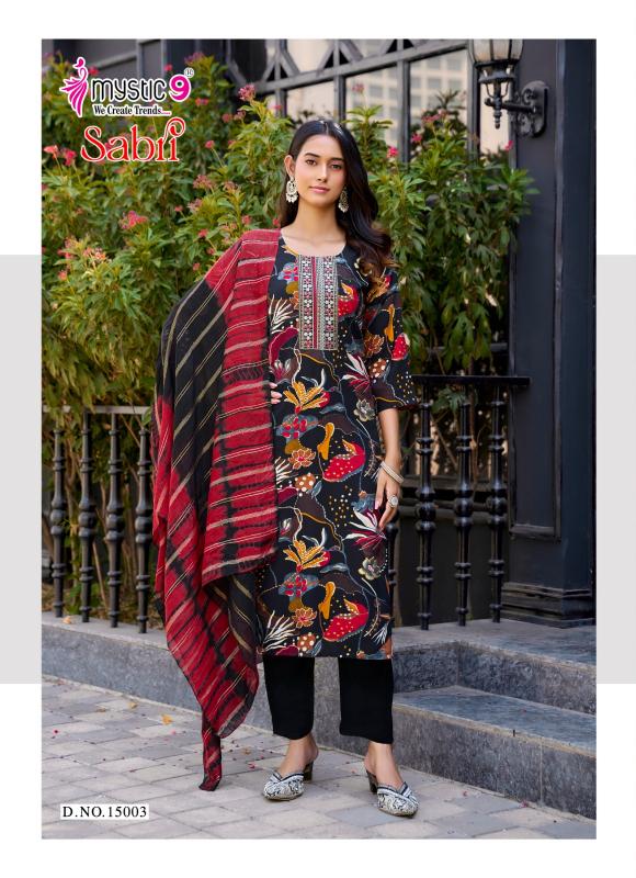 MYSTIC 9 SABRI VOL 15 Kurti wholesalers in Pune