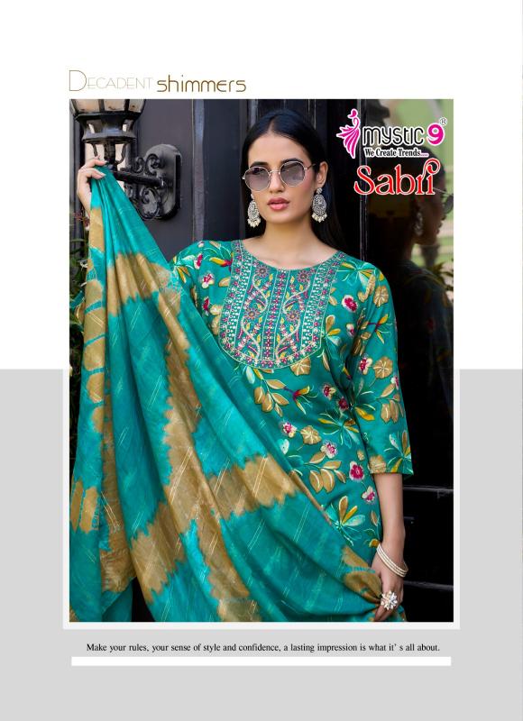 MYSTIC 9 SABRI VOL 15 Kurti wholesalers in Pune
